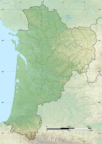 Sender Lafayette (Nouvelle-Aquitaine)