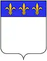 Chef de France (modern, 3 Lilien)