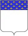 Chef de France (antik, lilienbesät)