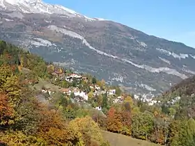 Ansicht von Passugg