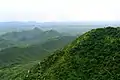 Urwaldtrasse im Aravalligebirge/Rajasthan