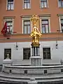 Prinzessin-Turandot-Brunnen (1997), Arbat, Moskau