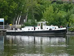 Sandau nach dem Verkauf mit neuem Namen und neuer ENI