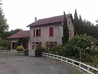Ehemaliger Bahnhof