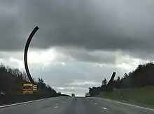 Arc Majeur Europastraße 411 in Belgien