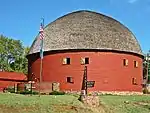 Die Round Barn in Arcadia