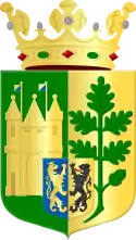 Wappen des Ortes Arcen en Velden
