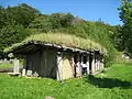 Rekonstruktion eines Hauses