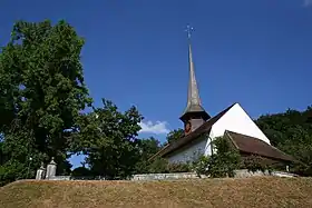 Die reformierte Kirche von Arch