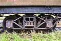 Tender 24 A 30 einer französischen SNCF 140 G „Pershing“ gebaut von Baldwin