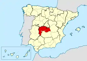 Karte der Kirchenprovinz {{{Kirchenprovinz}}}