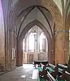 Architektur, Bögen im Innern der Kirche