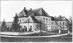 Von der alten Abtei bis zum Ersten Weltkrieg erhaltene Bauten