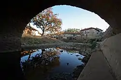 Brücke in Totora