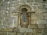 Fenster in der Apsis