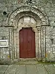 Eingangsportal