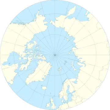 Erstes Internationales Polarjahr (Arktischer Ozean)
