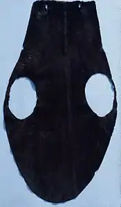 Sealskin (gerupft, schwarz gefärbt)