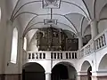 Blick aus dem Chor Richtung Orgel