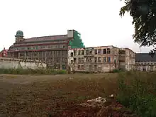 Fabrikgebäude H. C. Bestehorn in Aschersleben (2007)