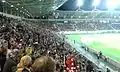 Fans auf den Tribünen