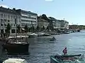 Hafen von Arendal