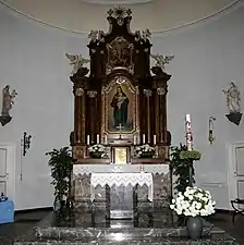 Altar der Pfarrkirche