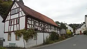 Ehemalige Synagoge (17. und 18. Jahrhundert)
