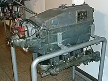 As 8, 4-Zyl.-Reihenmotor