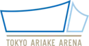 Logo der Ariake Arena