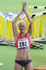 Vizeweltmeisterin Ariane Friedrich