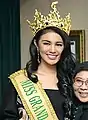 Miss Grand International 2016Ariska Putri PertiwiIndonesien Indonesien