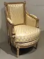 Louis-seize-Bergère (Jean Avisse, Paris 1780–1785), Art Institute of Chicago