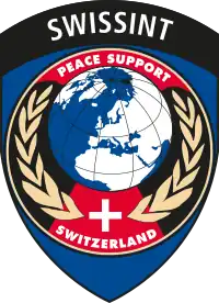 Swissint Badge