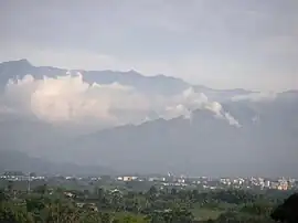 Blick auf Armenia von Montenegro