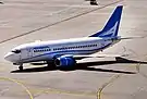 Boeing 737-500 der Armenia Aircompany (2017)