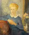 Bildnis Isolde, 1956