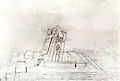 Caspar David Friedrich: Das Arminiusgrabmal, 1812
