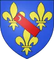 Wappen der Grafen und Herzöge von Montpensier