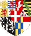 Wappen der Herzöge von Savoyen und Titularkönige von Jerusalem