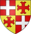 Linie von Gymnich zu Berburg (im 2. und 3. Feld des Kreuz der von Berburg)
