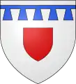 Wappen Reifferscheid, jüngere Linie