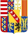Wappen der Herzöge von Lothringen und Titularkönige von Jerusalem