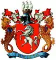 Wappen von Kent (England)