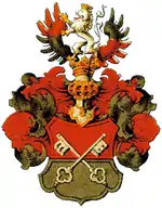 Wappen von Lubań