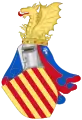 Aragon (13.–15. Jh.) – geflügelt, aus der Krone wachsend