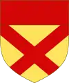 Ursprüngliches Familienwappen der Bruce