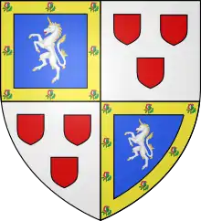 Wappen der Hay of Kinnoull