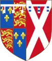 Wappen Isabel Nevilles, Duchess of Clarence