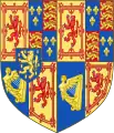 1689–1695Wappen unter Maria II. und Wilhelm III.(Schottische Version)